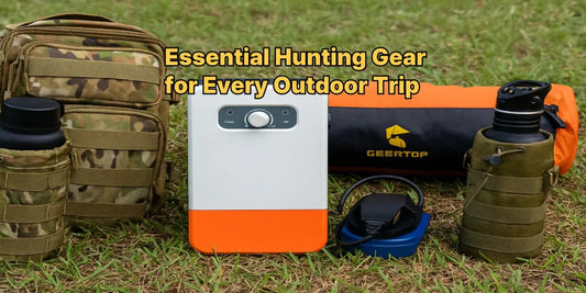 Top 4 Hunting Camp Equipment Picks for 2025 Outdoor Adventures