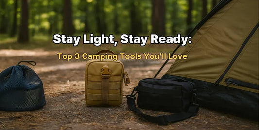 Top 3 Camping Gadgets & Tools for Every Outdoor Adventure 2025