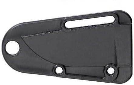 ESEE Black Izula w/Micarta Handles, Molded Polymer Sheath, and Survival Kit