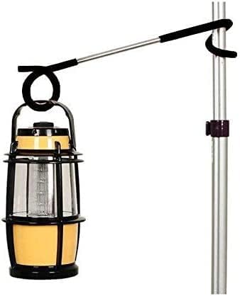 4 Pack Camping Lantern Hooks Hangers 11.6in Stainless Steel Tent Light Hangers Outdoor Lamp Hanger Non-Slip for Camping Hiking
