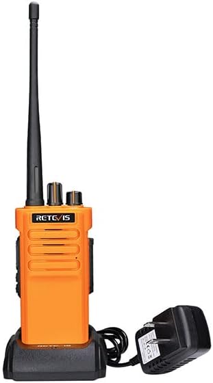 Retevis RT29 2 Way Radio Long Range, High Power Walkie Talkies Adults with 3200mAh Battery, Emergency Alarm VOX Two Way Radio for Off-Road(1 Pack)