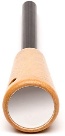 The Friendly Swede Ferro Rods, Fire Starter Survival Tool, Firestarter, Flint and Steel Fire Starter Kit & Bottle Opener, Camping Tools, Ferro Rod Fire Starter with Wooden Handle (Wood Grain)
