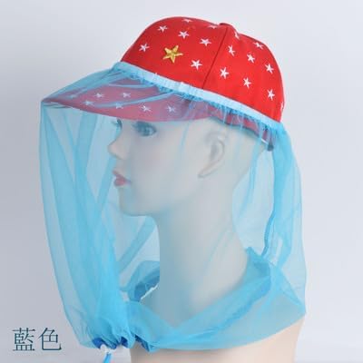 Mosquito Head Net for Kids, Face Net Mask Isolates Insect Bug Bee Gnats and Dandelions for Gardening Camping Hiking