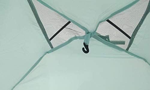 Laylala® Indoor Privacy and Play Tent on Bed Sleep Cozy in Drafty Room,Privacy Tent on Bed for Warm (Bright Blue)