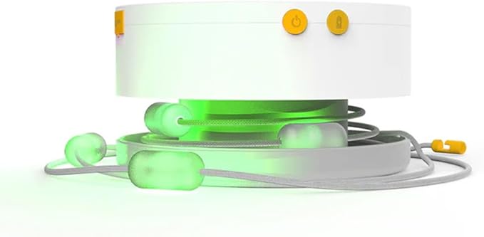 MPOWERD Luci Color Solar String Lights + Phone Charger: Color 18' Rechargeable via Solar or USB-A, 100 Lumens LEDs and 7 Colors, Lasts Up to 15 Hours, Waterproof, Camping, Pool/Patio, and Travel