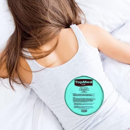 TopMed ETS Instant Reusable Heat Pack, Reusable Hand Warmer, Instant to Go Pocket Hand Warmer for Camping, Hiking, and Pain Relief, One Click Heating