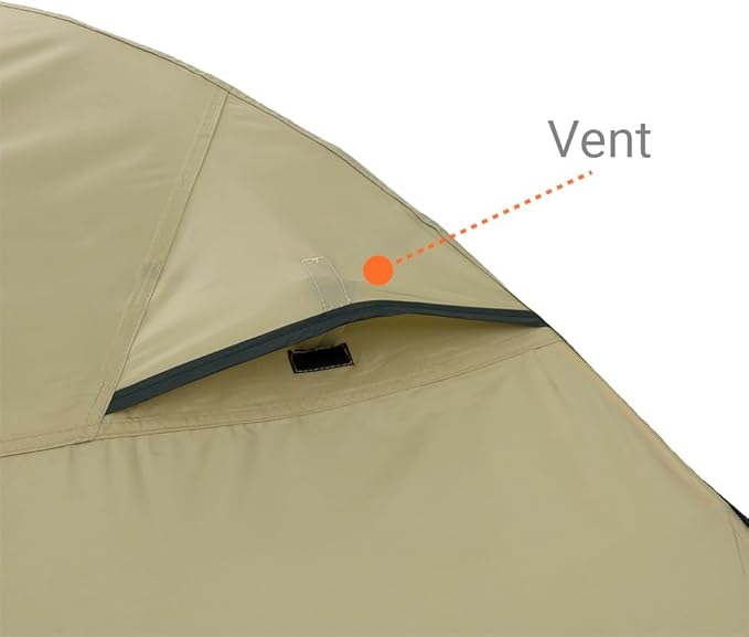 ALPS Mountaineering Taurus 4 Outfitter Tent - Heavy-Duty Four Person Camping Tent, Spacious, Rugged and Weatherproof/Built to Last, Reliable Outdoor Camping
