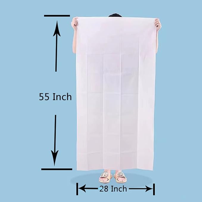 10 PCS Compressed Bath Towel Tablets for Travel Outdoors and Emergencies 55x28 inch