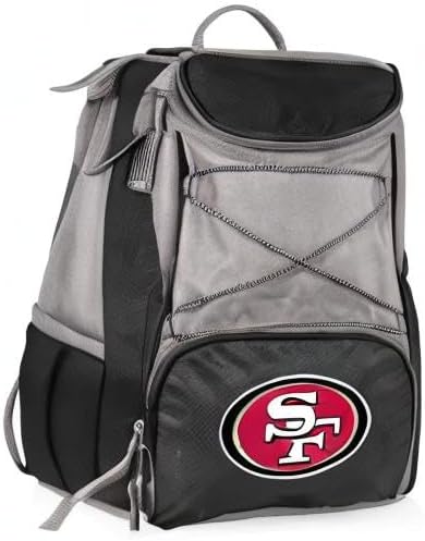 Picnic Time NFL PTX Backpack Cooler - Soft Cooler Backpack - Insulated Lunch Bag