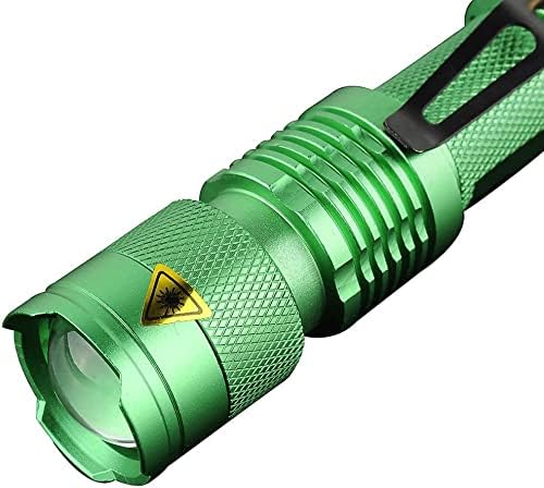 3 Modes LED Flashlight Torch Tactical Lamp Mini Q5 Light for Camping Hiking Emergency (color-6 pack)
