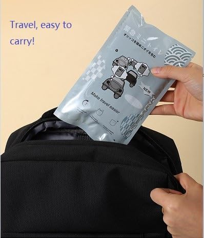 Emergency Mini Portable Toilet, 700cc Capacity, Unisex, for Travel, Camping, Traffic Jams (800)