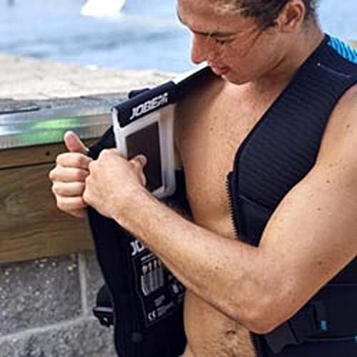 Waterproof Gadget Bag - Unisex - Neck Leash