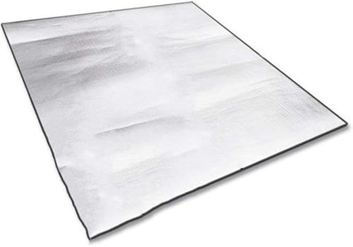YYET Camping Mat Foam Foil Blanket for Camping Foam Pad Insulating Foil Mat Sleeping Tent Pad Thermal Mattress Mat Pad Waterproof Aluminum Camping mat Reflecting Heat