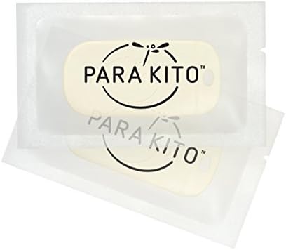 PARA'KITO Mosquito Repellent Pack - 2 Kids Wristbands & 2 Refills Mermaid/Angel