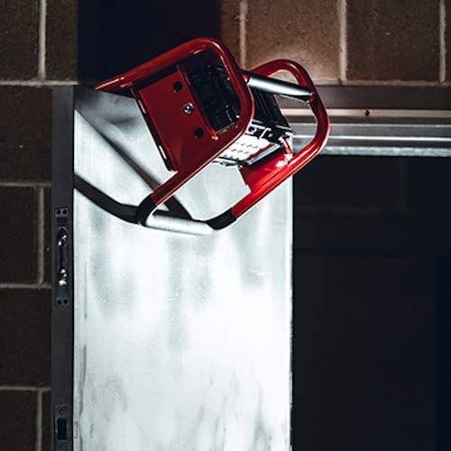Streamlight 46000 High-Lumen Rechargeable Portable Scene Light II with 120V AC/12V DC Power, Red