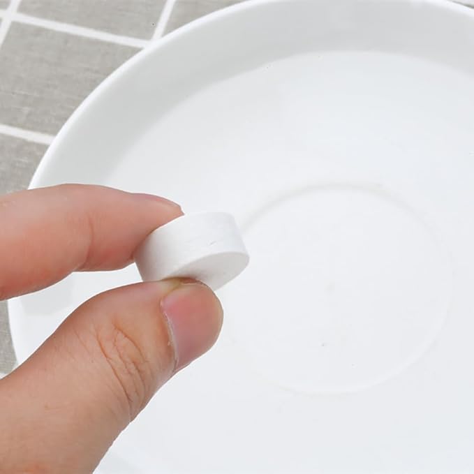 100 Pcs Compressed Towel Tablets Travel Portable Towels Mini White Face Towels Mini Compressed Camping Towels Coin Tissues for Home