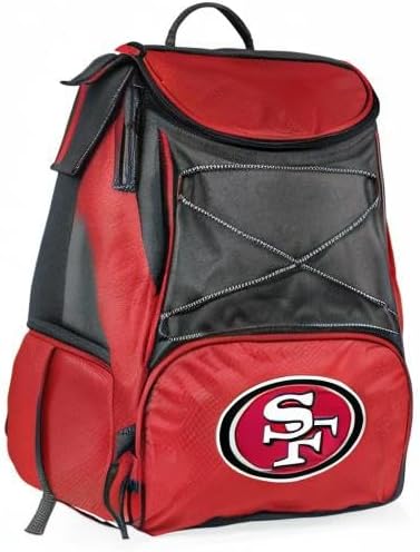 Picnic Time NFL PTX Backpack Cooler - Soft Cooler Backpack - Insulated Lunch Bag