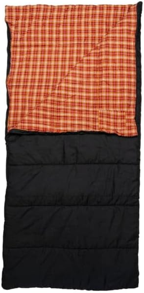 Teton Evergreen Sleeping Bag – Spacious Fit and Cozy Warmth for Adults – Options for Camping in Any Weather