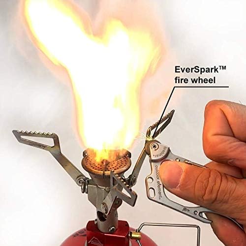 Firebiner 6-in-1 Fire-Starting Carabiner EDC Emergency Multitool -Keychain,Utility Blade,Bottle Opener,& More