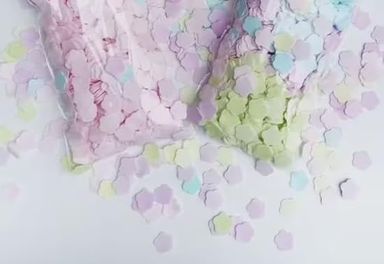 1000 Sheets Colorful Portable Disposable Paper Soap Portable Travel Hiking Washing Hand Bath Toiletry Paper Soap Sheets Portable Gentle Soap Papers for Soap Fragrance Hand Wash