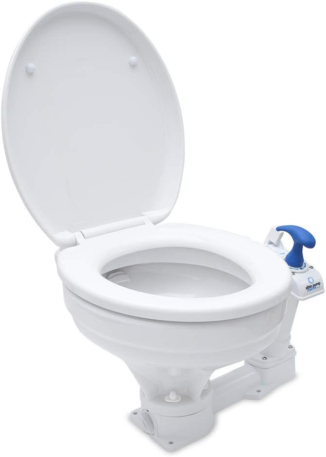0701002 Marine Toilet Manual Comfort