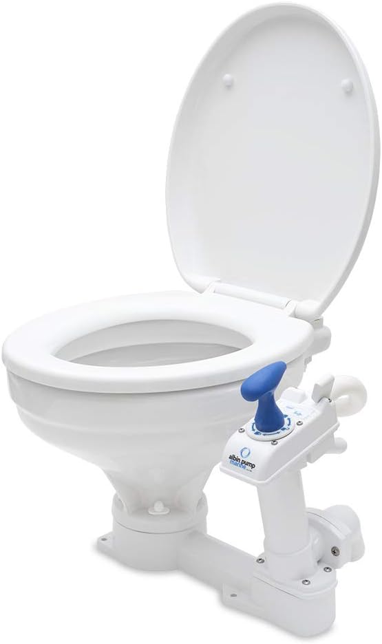 0701002 Marine Toilet Manual Comfort