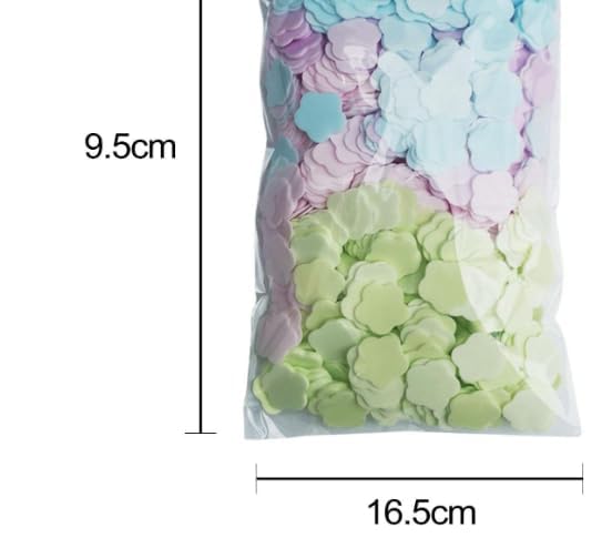 1000 Sheets Colorful Portable Disposable Paper Soap Portable Travel Hiking Washing Hand Bath Toiletry Paper Soap Sheets Portable Gentle Soap Papers for Soap Fragrance Hand Wash