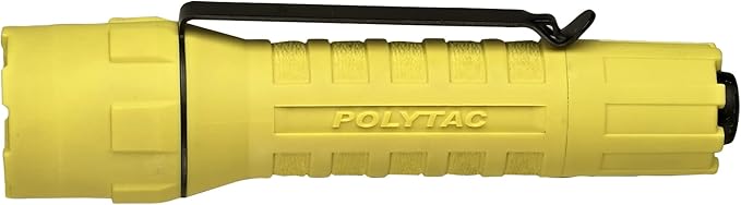 Streamlight 88853 PolyTac 275-Lumens LED Flashlight, Yellow