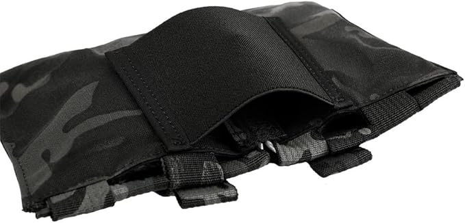KRYDEX Tactical Blow Out Kit Bag Medical Pouch First Aid Bag IFAK Pouch with MOLLE and Belt Loop
