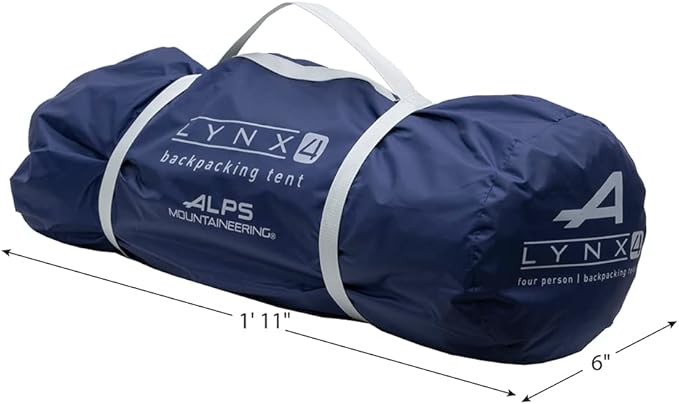 ALPS Mountaineering Backpacking-Tents Lynx 4
