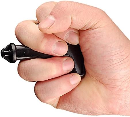 5 Pack Mixed Colors Portable Self Defense Stinger Duron Steel Drill POM Protect Combat Tool Key Chain Outdoor Camping Survival Tactical Kits