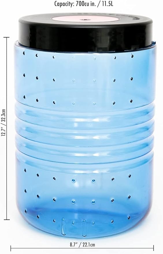 Bear Canister for Backpacking. 4 Sizes: BV500, BV475, BV450, BV425. Bear Resistant Food Container for Camping, Hiking, Fishing, Canoeing, Hunting, bikepacking. Bear Vault is Bear Safe!