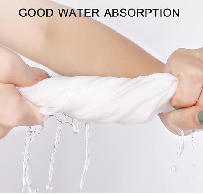 Compressed Towel Tablets Travel Towels Disposable Large Reusable 55x28 Inch for Camping Sports Hiking Beach Swim (55x28 Inch)