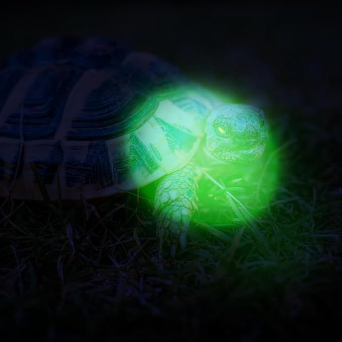 8 Pack Ultra Bright Green Light Keychain Flashlight, Mini Green LED Keychain Flashlight, Green Keychain Flashlight for Night Observation