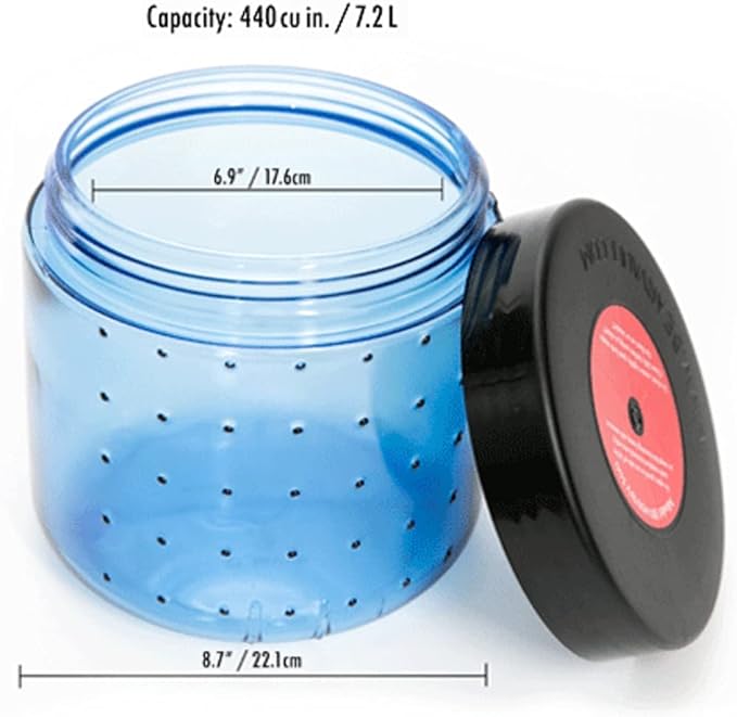 Bear Canister for Backpacking. 4 Sizes: BV500, BV475, BV450, BV425. Bear Resistant Food Container for Camping, Hiking, Fishing, Canoeing, Hunting, bikepacking. Bear Vault is Bear Safe!