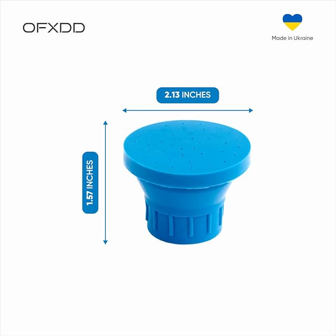 10 Pcs Bottle Top Waterers - Portable Dog Shower Outdoor - Bottle Cap Sprinkler - Bottle Shower Head for Road, Travel, Camping & Hiking, Plastic