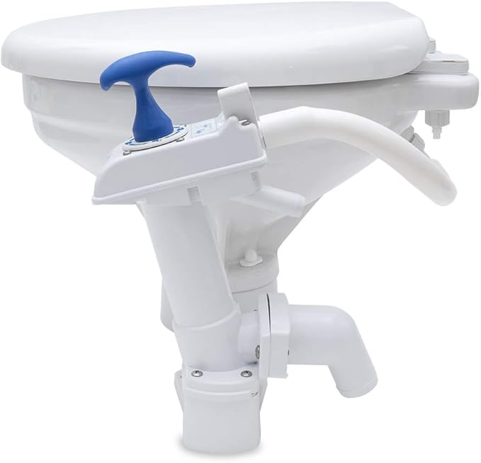 0701002 Marine Toilet Manual Comfort