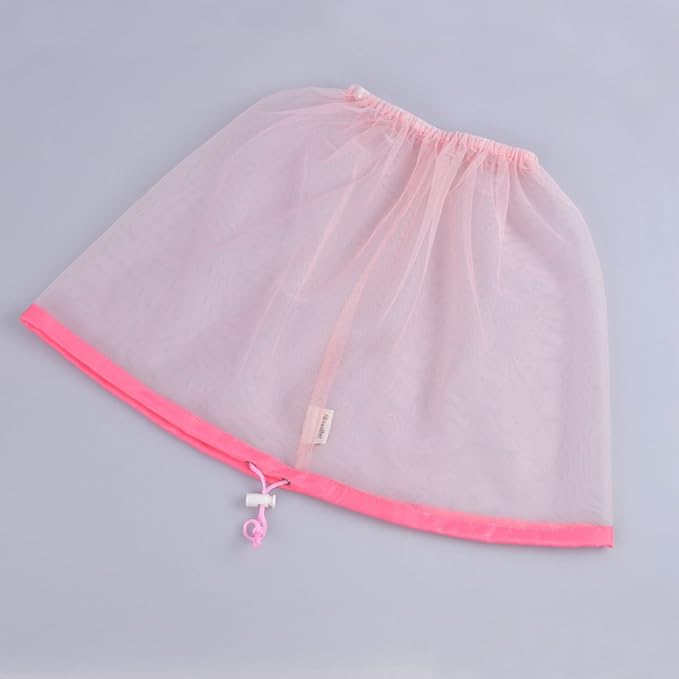 Mosquito Head Net for Kids, Face Net Mask Isolates Insect Bug Bee Gnats and Dandelions for Gardening Camping Hiking