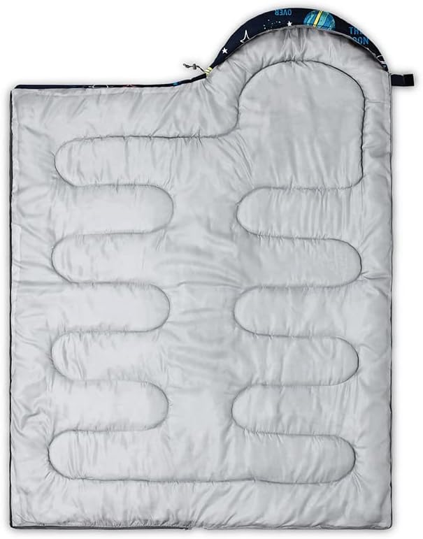 QOOMO Camping Sleeping Bags,3 Season Warm & Cool Weather,Lightweight,Waterproof Sleeping Bags for Adults & Kids,Traveling,and Outdoors,Camping Gear Equipment
