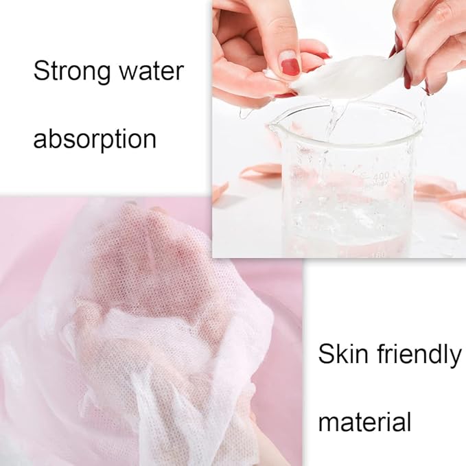 100 PCS Compressed Towels, Mini Face Towels,Tablets Portable Towels,Portable Mini Towels,Camping Wipes,Compressed Towels,Compressed WipesPertain Home Beauty and Outdoors Hiking