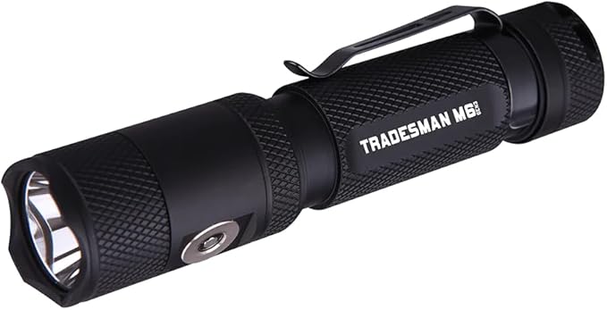 PowerTac M6G3TRADESMAN: Tradesman M6 G2 2030 Lumen Magnetic Charging EDC