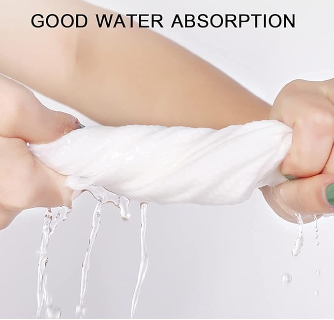 Compressed Towel Tablets Travel Towels Disposable Large Reusable 42x27 inch for Camping Sports Hiking Beach Swim (42x27 Inch)