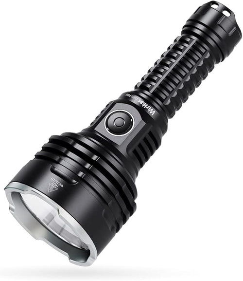 Wurkkos TS30S PRO Led Flashlight 6000 Lumen, SBT90.2 LED Extreme Bright Flashlight USB C Rechargeable with 3563FT Ultra Long Beam Distance, High Lumen Flashlight Anduril 2.0 UI, IP68 Waterproof