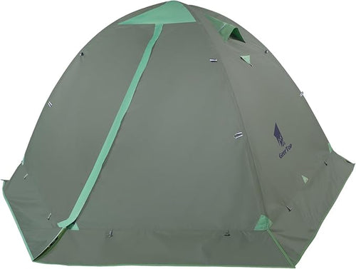 GEERTOP Ultralight 2 Person Backpacking Tent 4 Season Waterproof Camping Tent Double Layer Cold Weather Easy Set Up Tents for Family Camp, Hiking, Hunting Outdoor Mountaineering Travel