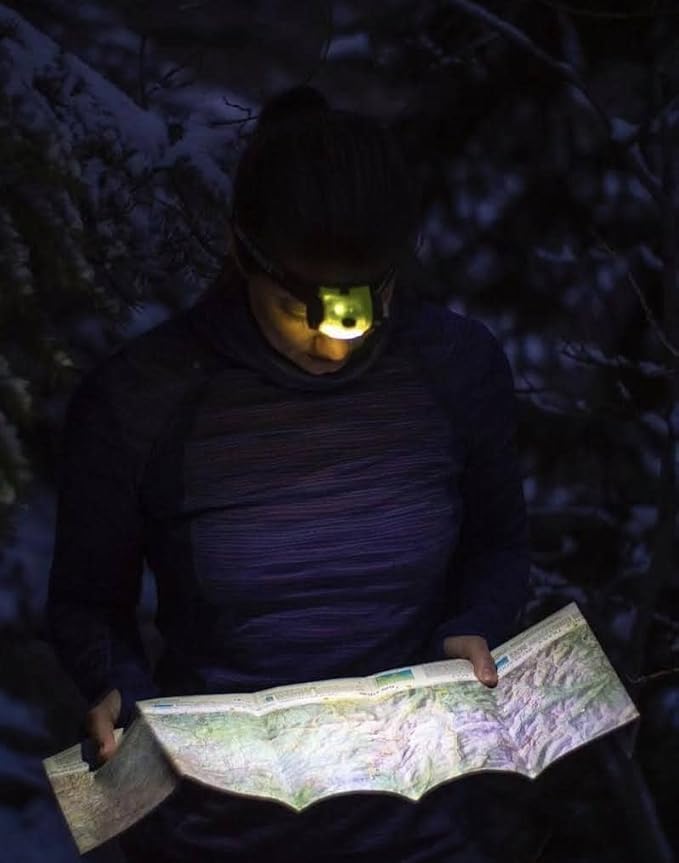 Solar Head Lamp