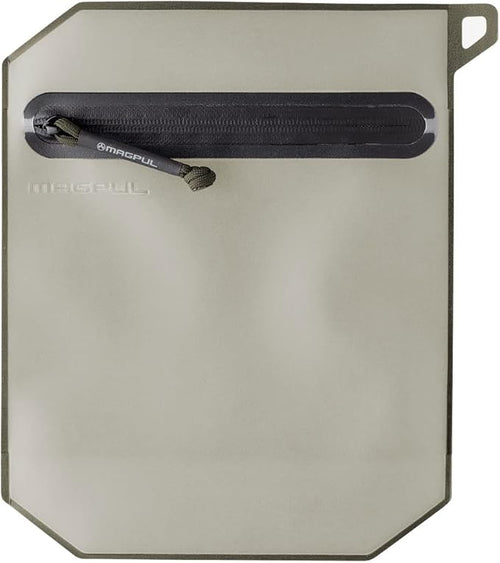 Magpul DAKA Volume Pouch Zippered Tactical Range Tool and Gear Bag, Medium 3L, Black
