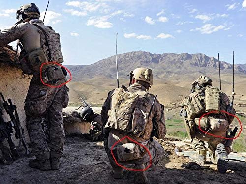 KRYDEX Tactical Blow Out Kit Bag Medical Pouch First Aid Bag IFAK Pouch with MOLLE and Belt Loop