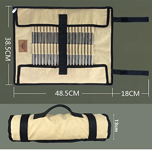 camping moon Canvas Fabric Peg Storage Bag B135