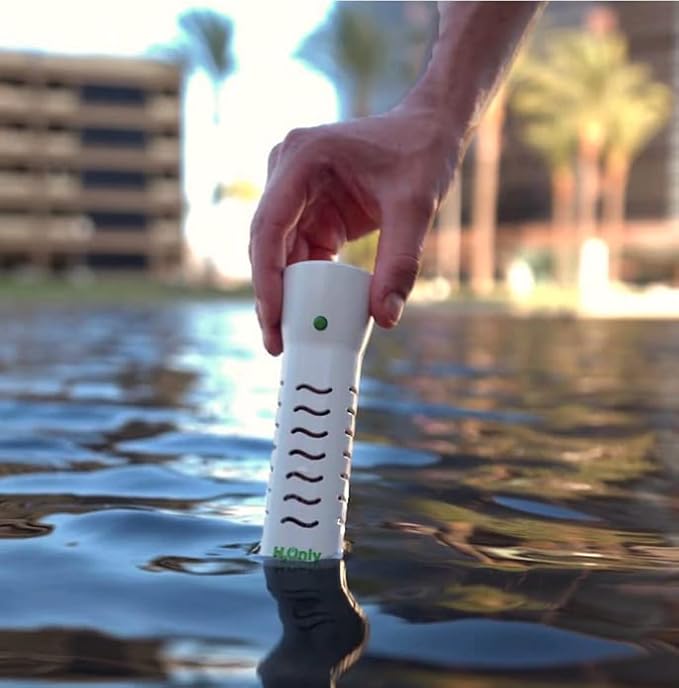 Flashlight - No Batteries Needed - Water Powered (or Any Liquid)- No Expiration Date - 67 Lumens, Emergency Light - Last up to 1500 Hours-White