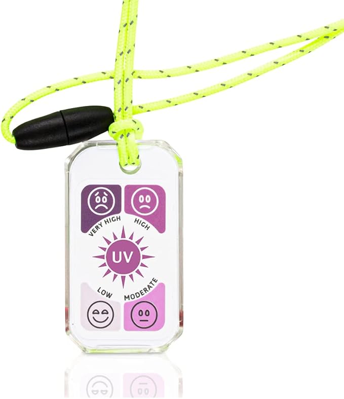 Big Discoveries Wildlife Therm-o-Compass - Thermometer and Compass for Kids with UV Exposure Decal | Reflective Lanyard and Fun Animal Designs | Camping and Hiking Accessory for Children